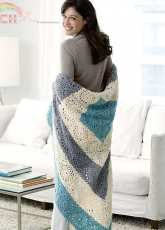 Katherine Eng - Square Upon Square Throw - Free