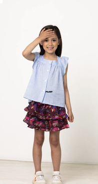 Mary Top - Fiber Mood - English