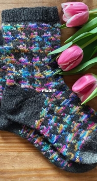 Cosmic Flow - Stone Knits