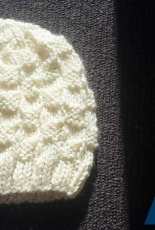 Checked Beanie by Kathleen Djohari-Free