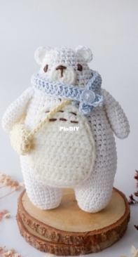Eweknitss - Angela Biglete - Winter Bear