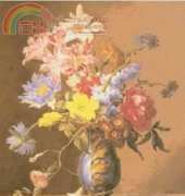 Golden Kite GK655 Flowers In A Blue Vase XSD