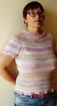 Summer Top Rose Shades by Claudia Finlay- English, German-Free