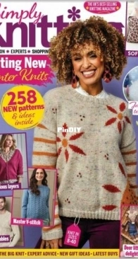 Simply Knitting - Issue 259 - 2025
