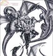 HAE SF285 STILL LIFE WITH DRAGON