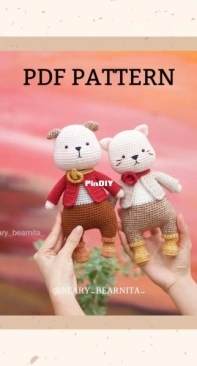 Beary Bearnita - Phạm Hiền Hạnh -  Mr. Dog and Mr. Cat