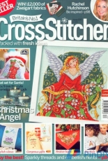 Cross Stitcher UK Issue 205 Christmas 2008