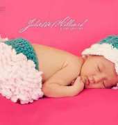 Crochet My Love Designs - Baby tutu and Petal Hat