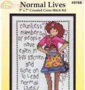 Design Works 9768 Normal Lives Joan Elliott