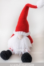 One Dog Woof - ChiWei Ranck - scandinave santa gnome - Free
