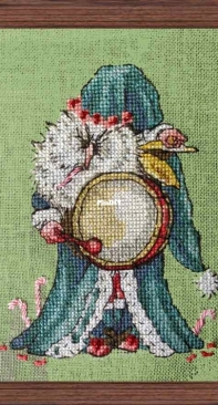 Nimue- 168 Jultomte De Suède