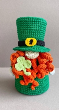 Happy Dolls Handmade - Lucy Magic Pattern - Julia /Kate - Negovorina - St Patricks Day Gnome