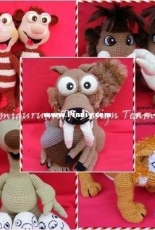 AmigurumiTR Design Team - Ice Age Set - Russian