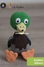Little Bits - Mayflower - Duck Albert - Danish  - Free