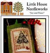 Little House Needleworks LHN PC-38 Joy and Peace