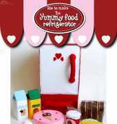 Dear My Kids-Yummy Food Refrigerator