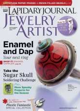 Lapidary Journal Jewelry Artist - September - October 2015