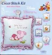 Disney POOH-MP02 - Its Fun to be Small Cushion