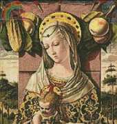 Artecy Cross Stitch - Virgin And Child