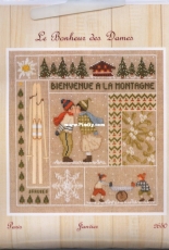 Le Bonheur des Dames -2650 Bienvenue a la Montagne Janvier