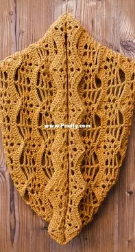 CrocheTrend - Viktoria Gogolak -Kianga Cowl