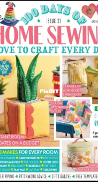 100 Days of Home Sewing Issue 21 - January 2023