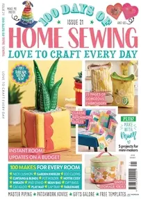 100 Days of Home Sewing Issue 21 - January 2023