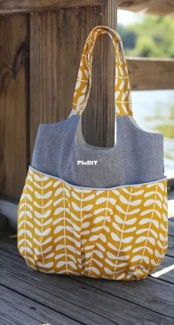 Go Anywhere Bag by Noodlehead - Anna Graham
