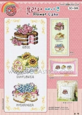Soda SO-G86 Flower Cake xsd