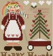 Little House Needleworks - Happy Hearts
