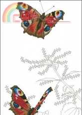 Ajisai Designs Peacock Butterflies PCS