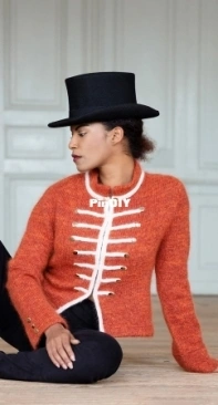 Filcolana - Diana Cardigan by Hanne Rimmen - English - Free