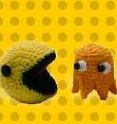 Carey Huffman - Crocheted Pac man - Free