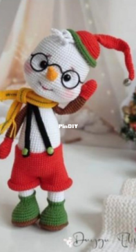 Duygu Elişleri - Snowflake Edwin  - Russian - Translated