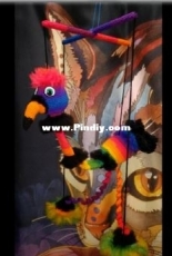 Manic Yarn - Aimee Borst - Twirly Bird