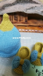 Baby hat set