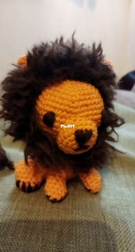 My first amigurumi