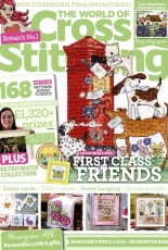 The World of Cross Stitching TWOCS Issue 279 April 2019