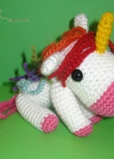Ana Paula Rimoli - Shy Little Unicorn