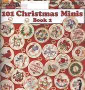 Leisure Arts 2535 - 101 Christmas Minis Book 2 by Holly DeFount