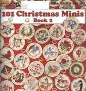 Leisure Arts 2535 - 101 Christmas Minis Book 2 by Holly DeFount