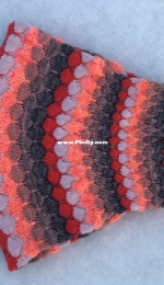 The Bubble Cowl by Stephen West
