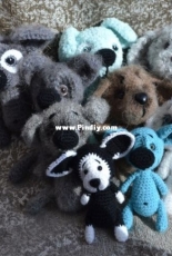 Pchelkina Lavka - Olga Kolesnikova  - Puppy keyring  - Russian - Free