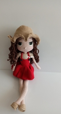 Amigurumi doll