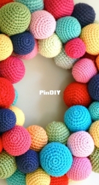 Greedy for Colour - Kate Bruning - Crochet Ball Tutorial - Free