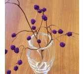 Meli Bondre - Camelia Shanahan - Japanese Anemone and Japanese Beautyberry - Free