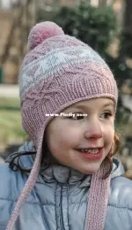 Puzzle Hat by Pelykh Natalie - English Russian