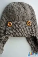 Regan Aviator Hat by Julie Taylor