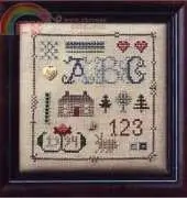 The Drawn Thread - The Little Spot Sampler