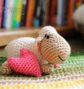 Tracey MacIntyre - Squeezable Sheep